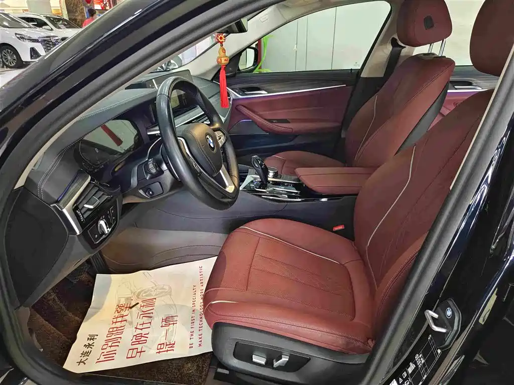 BMW 5 Series — миниатюра 4