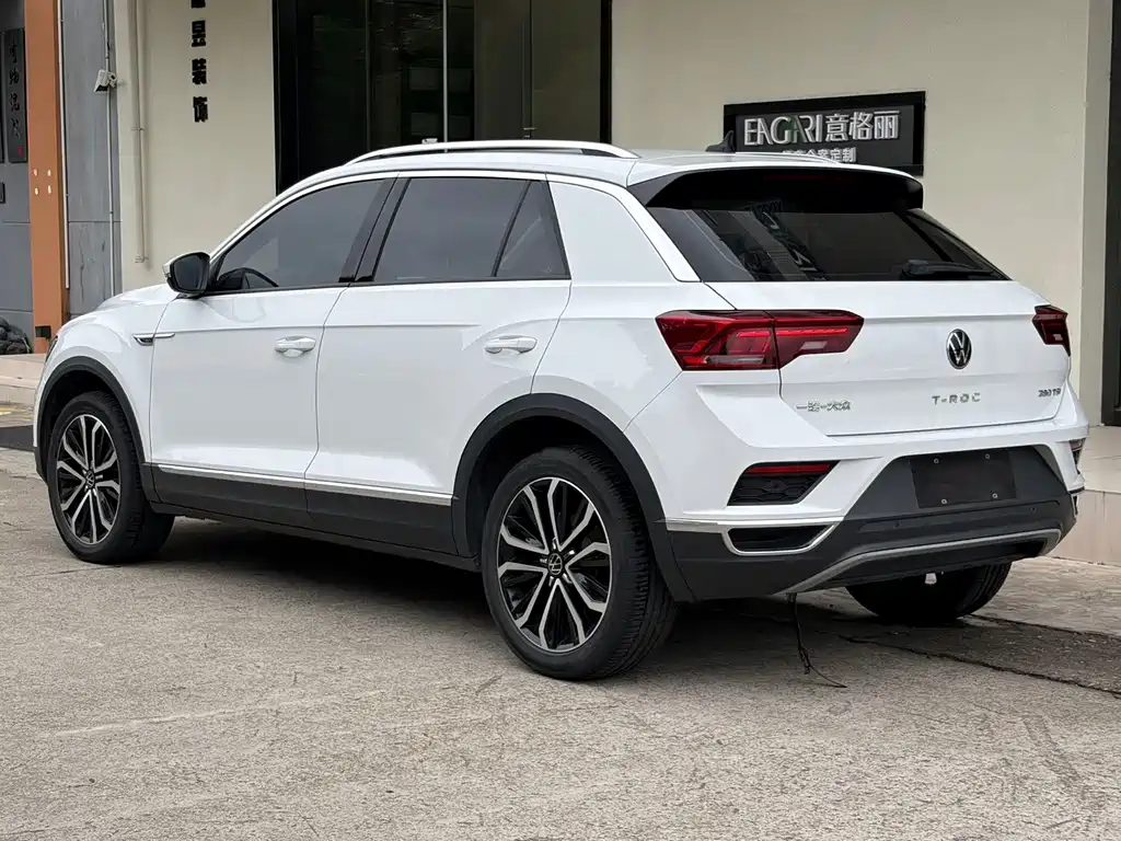 Volkswagen T-Roc — миниатюра 4