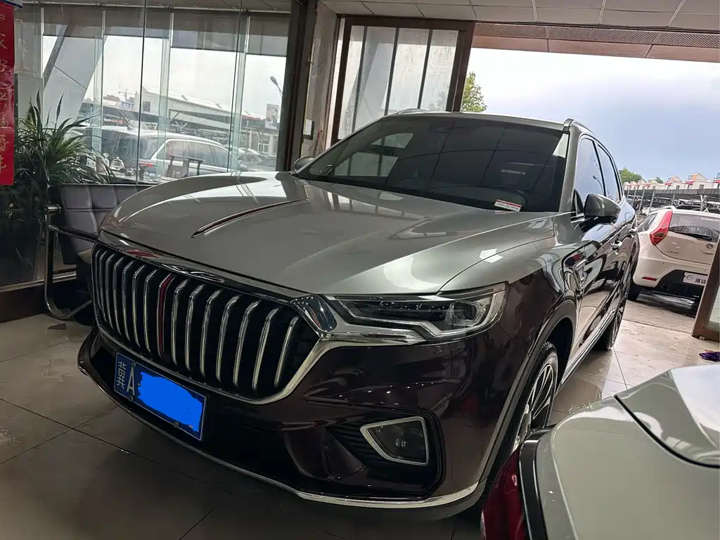Hongqi HS5 2019 2.0T Connected Flagship Enjoy 4WD Edition