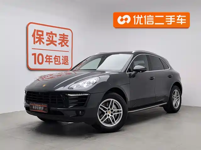 porsche macan