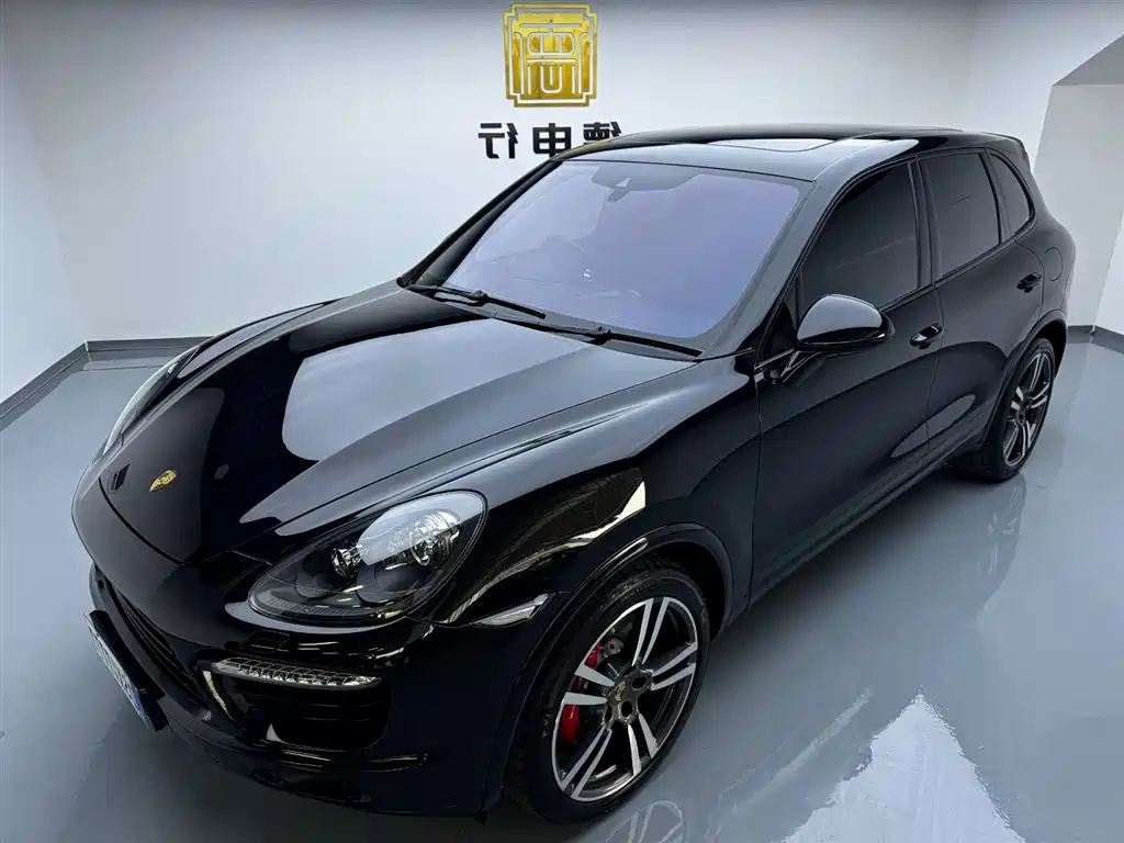 Porsche Cayenne 2011 Cayenne Turbo 4.8T