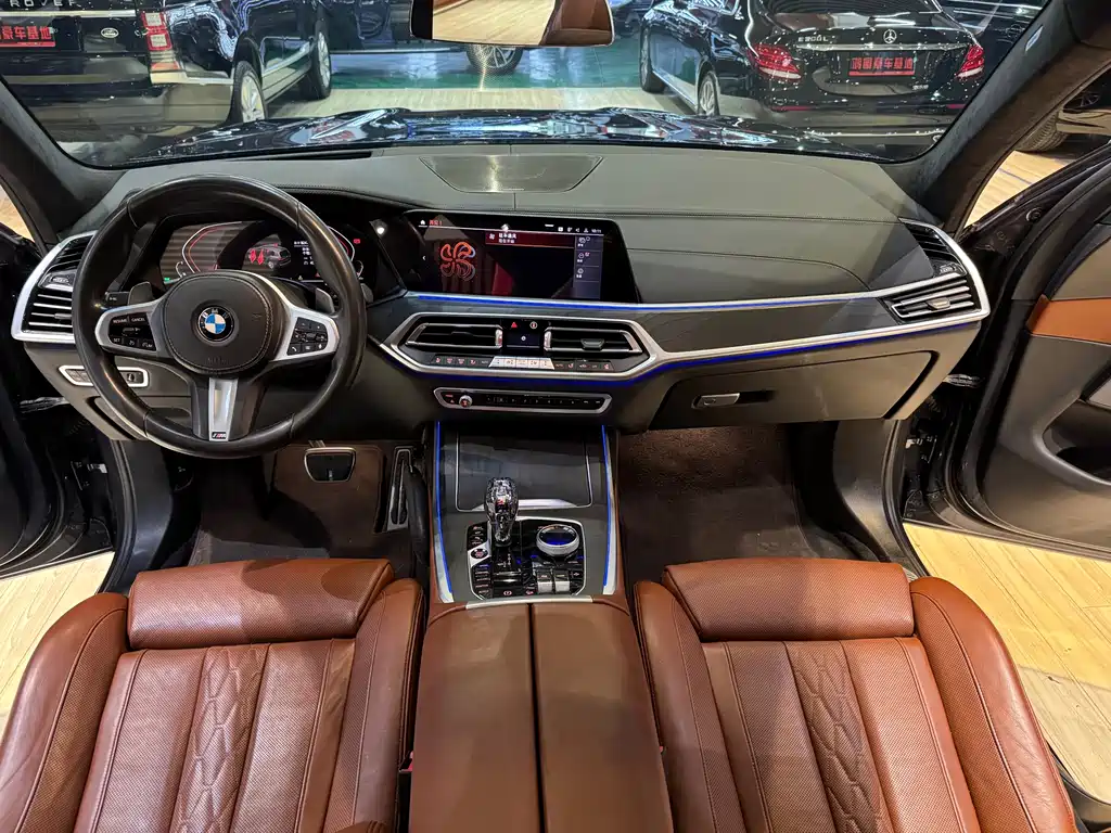 BMW X7 2020 xDrive40i M Sport