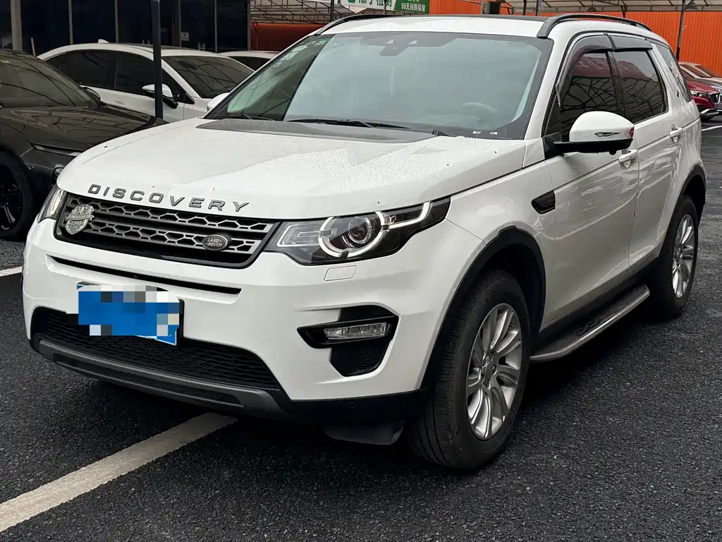 Land Rover Discovery Sport 2016
