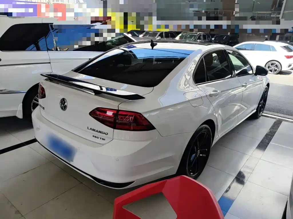 Volkswagen Lamando — миниатюра 7