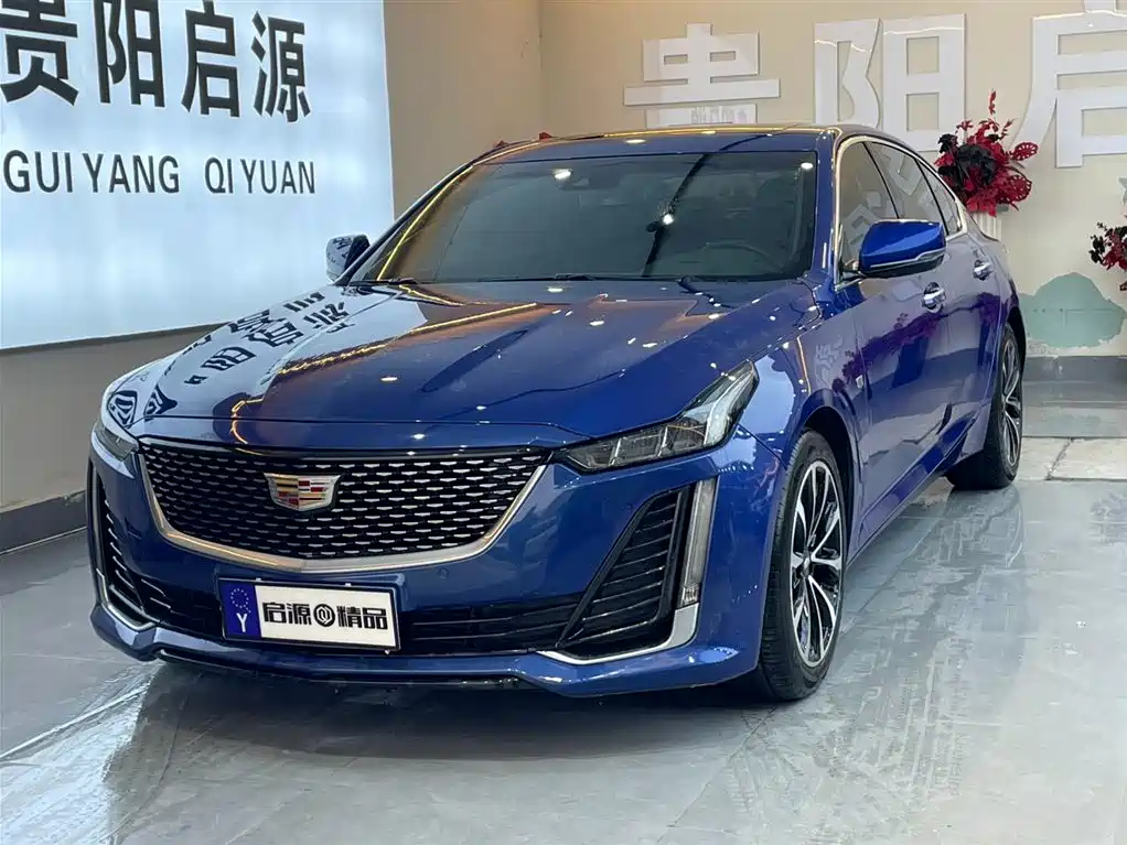 Купить Cadillac CT5