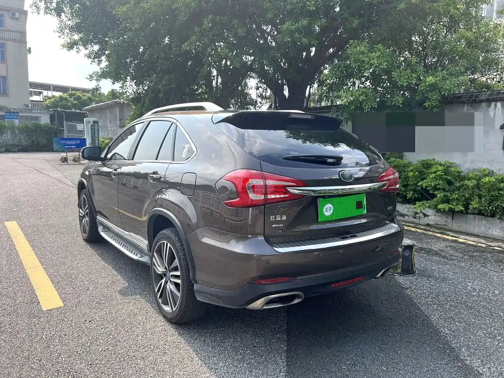 BYD Tang New Energy — миниатюра 6