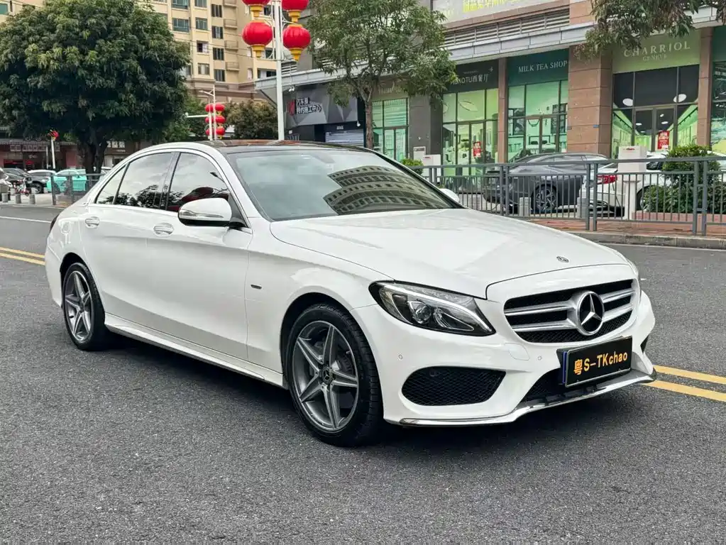 Mercedes-Benz C-Class C 2018 C 200 L Sport