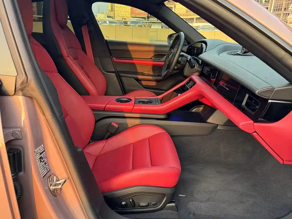 Porsche Taycan 2020 Taycan
