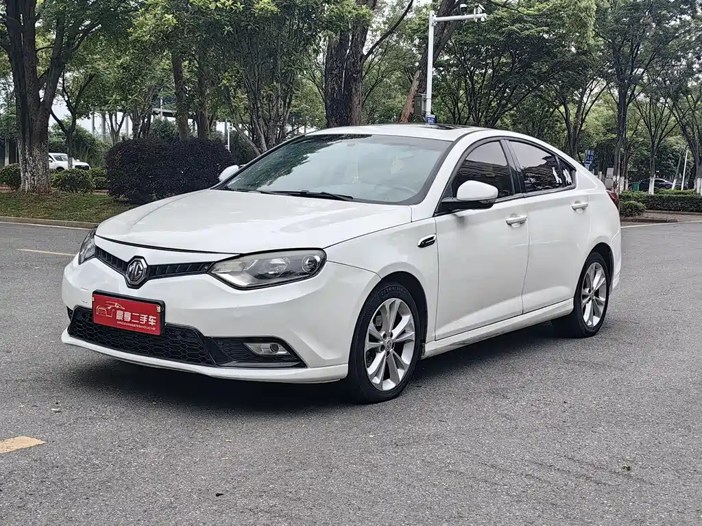 Mg MG6 2017