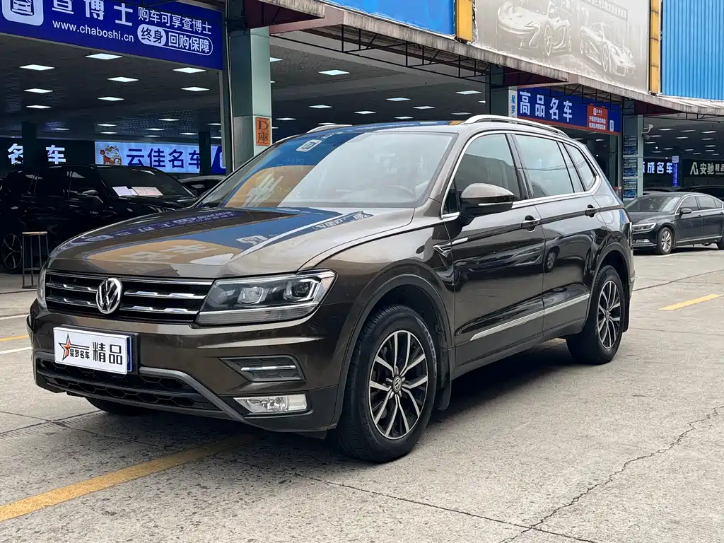 Volkswagen Tiguan L 2018