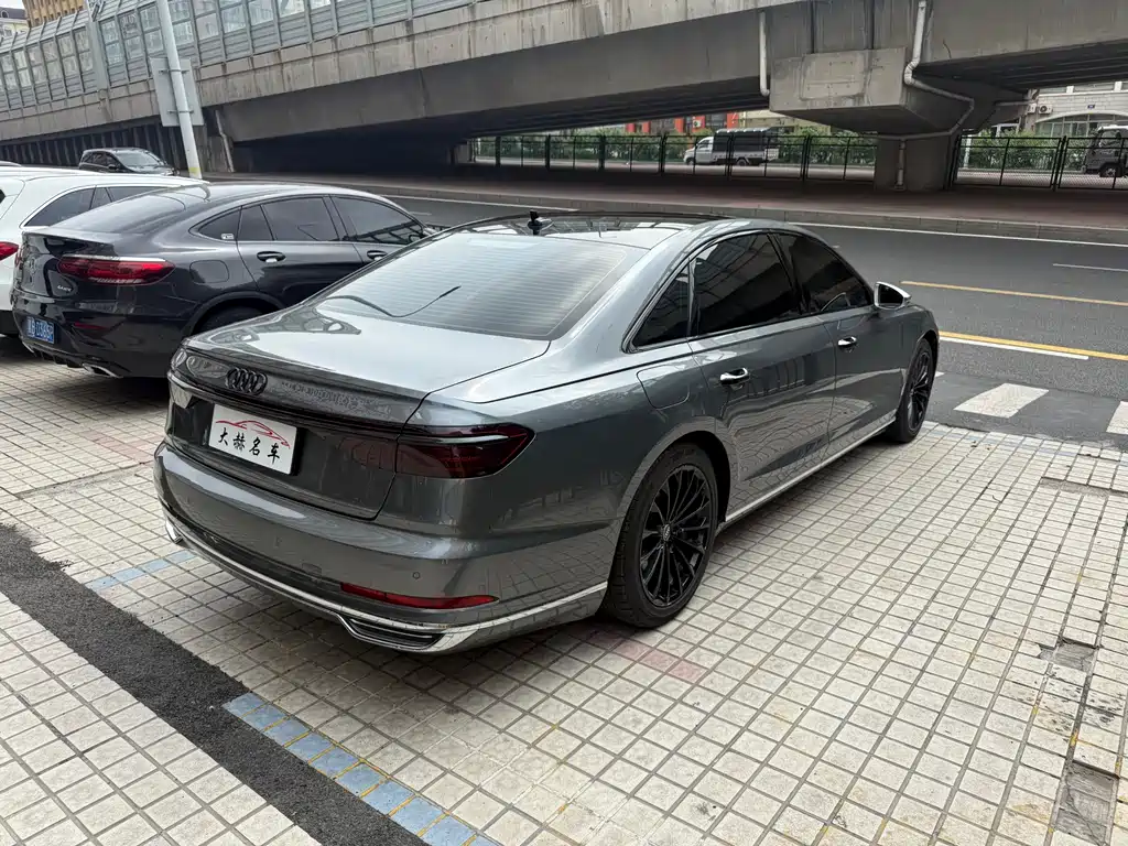 Audi A8 2018 A8L 55 TFSI quattro Elite