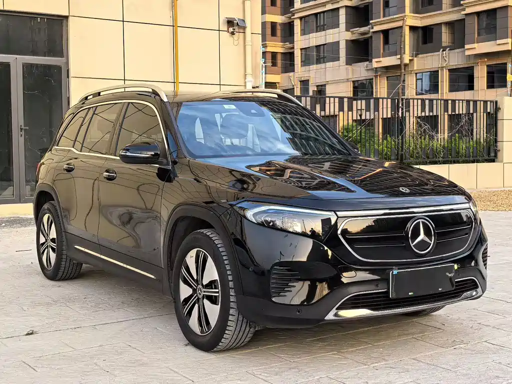 Mercedes-Benz EQB — миниатюра 3