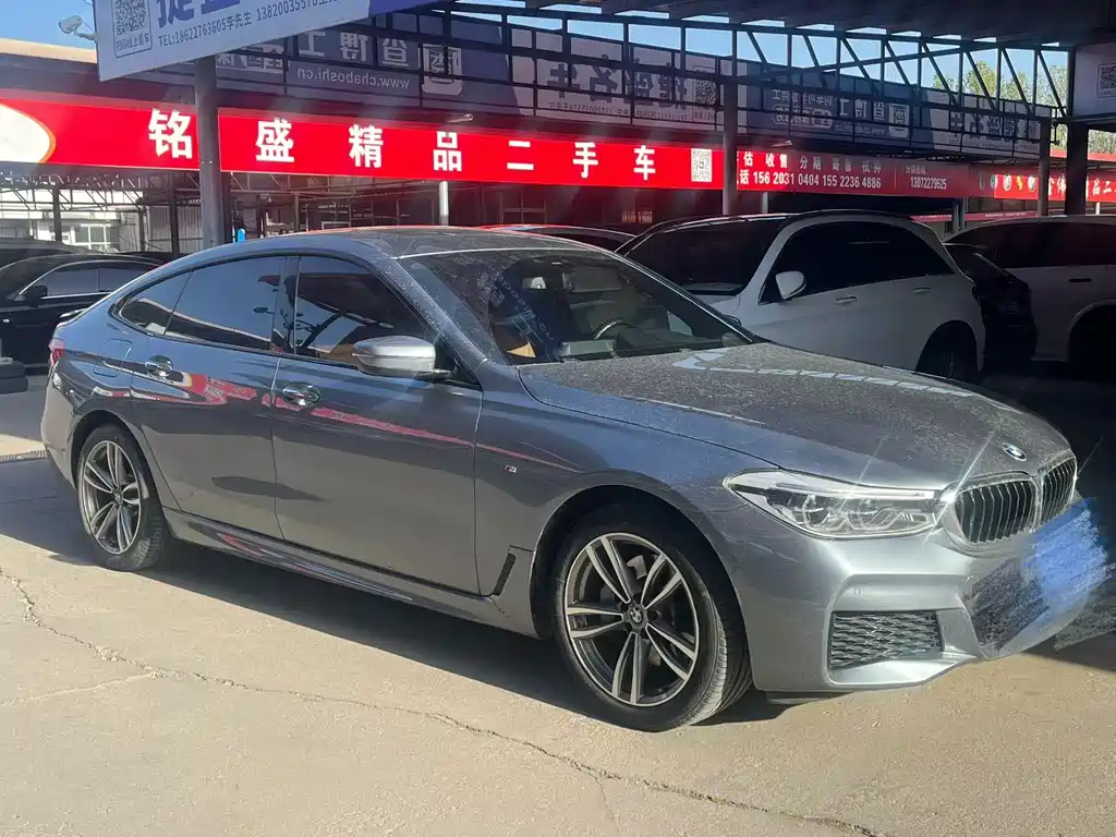 BMW 6 Series GT 2018
