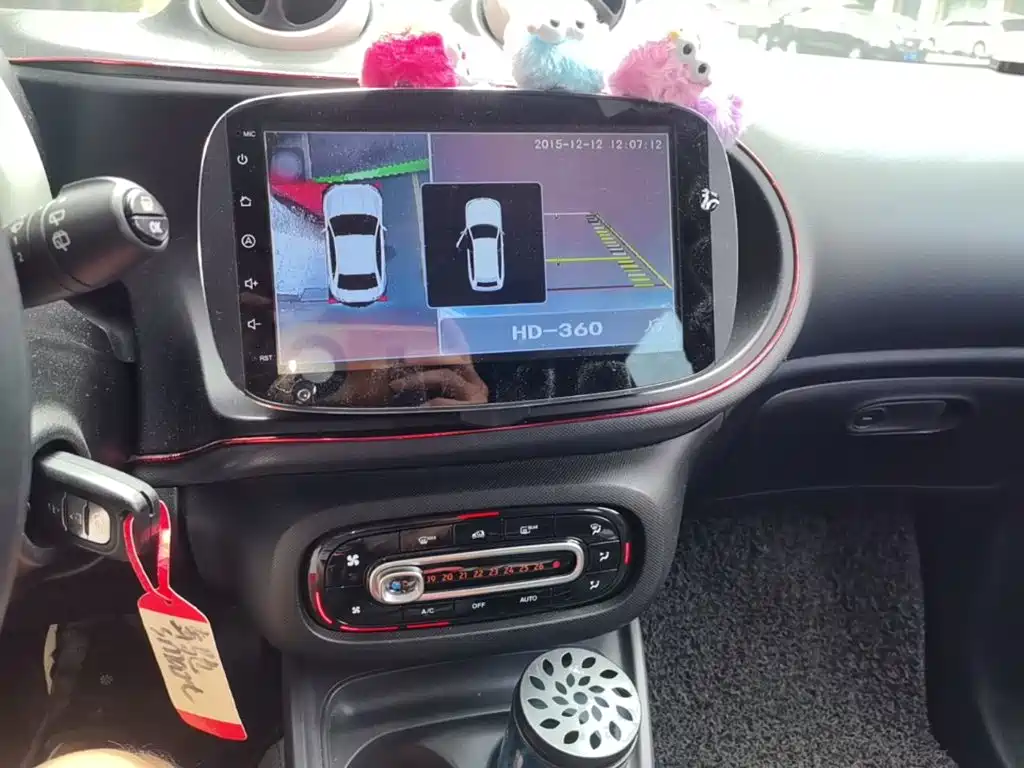 smart Smart Forfour — миниатюра 13