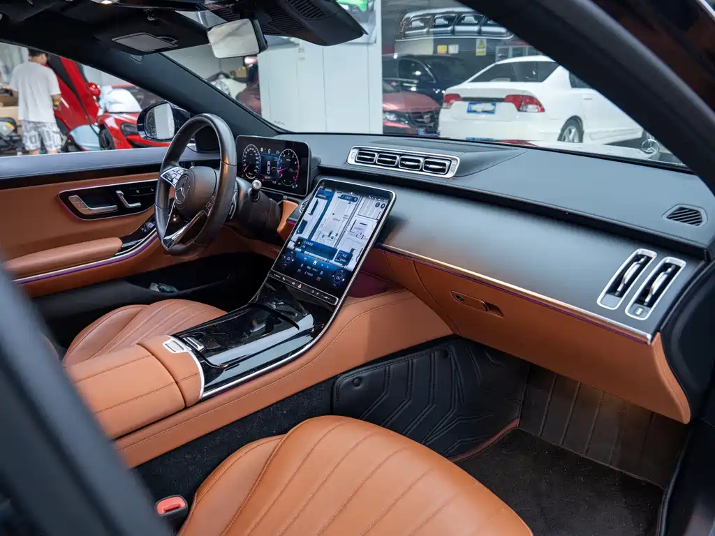 Mercedes-Benz S-Class — миниатюра 29