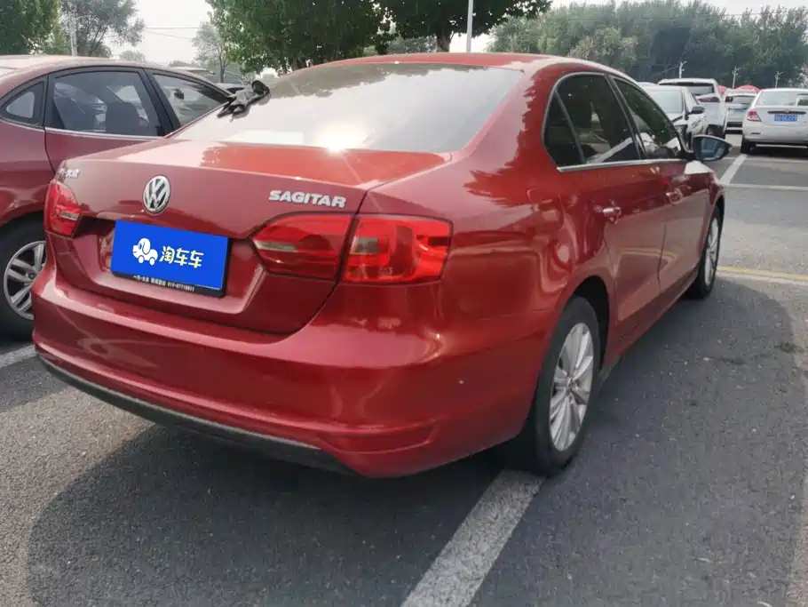 Volkswagen Sagitar — миниатюра 3