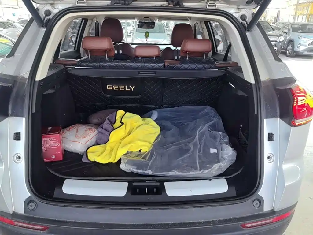 Geely Boyue — миниатюра 19