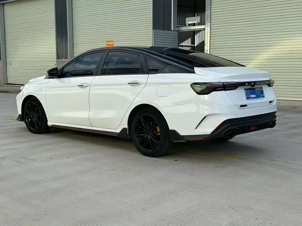 Geely Binrui — миниатюра 7