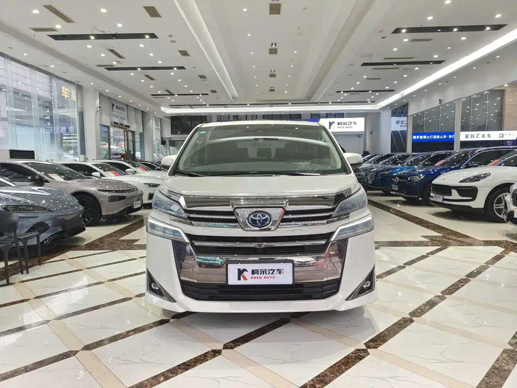 Toyota Vellfire 2019 2.5L HV Luxury