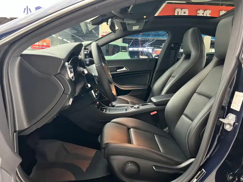 Mercedes-Benz CLA (Import) — миниатюра 11