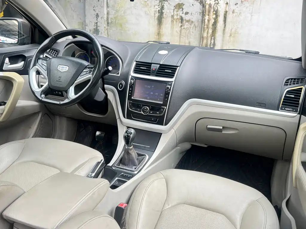 Geely Emgrand — миниатюра 20