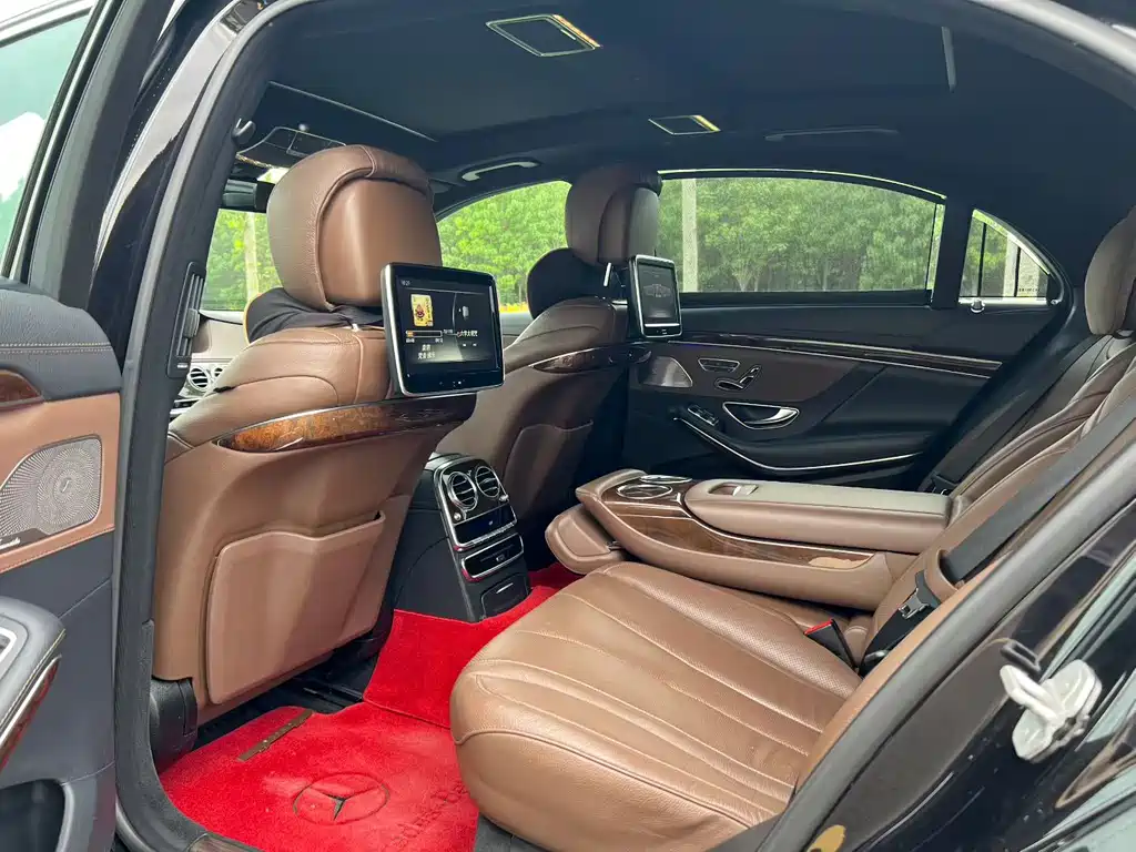 Mercedes-Benz S-Class S 2015 S 400 L 4MATIC