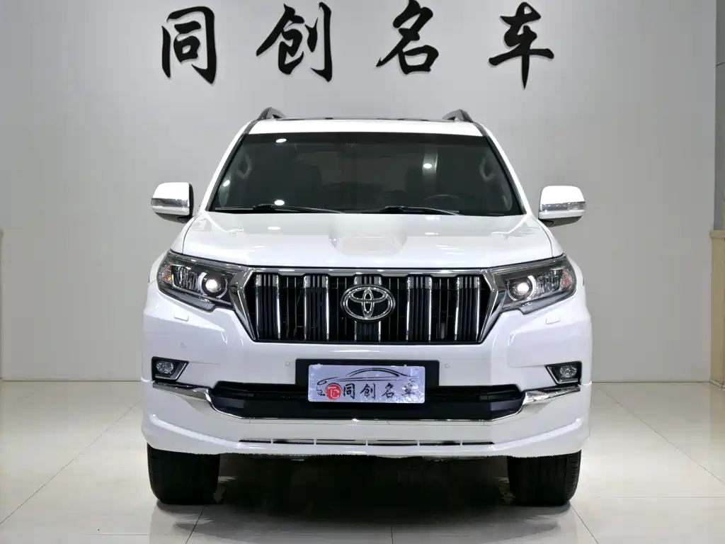 Toyota Land Cruiser Prado 2019 3.5L AT TX-L Premium