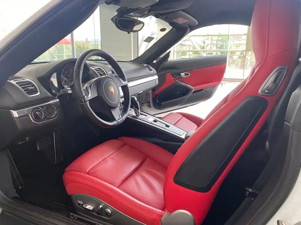 Porsche Boxster 2015 Boxster Style Edition 2.7L