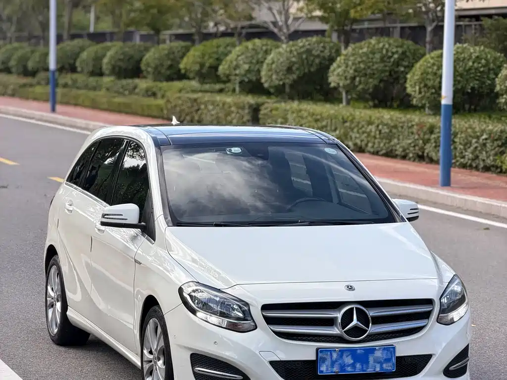 Mercedes-Benz B-Class B 2017 B 200
