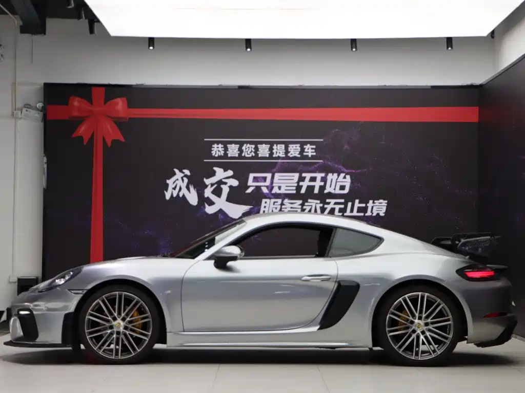 Porsche 718 Cayman 2.0T, фото 18