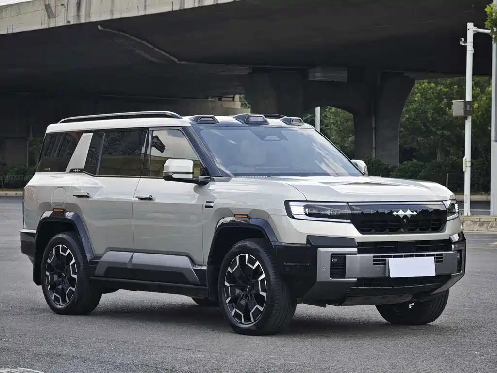 Fang Cheng Bao Leopard 8 — миниатюра 3