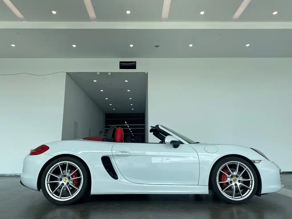 Porsche Boxster 2015 Boxster Style Edition 2.7L