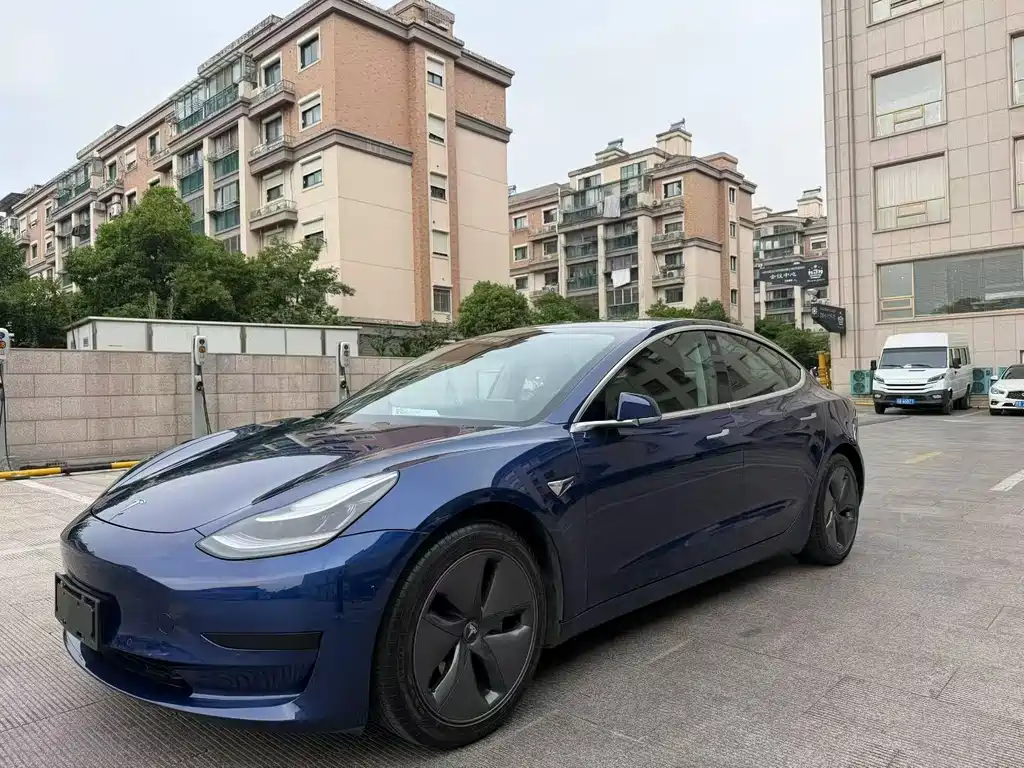 Tesla Model 3 2020 Standard Range RWD Upgrade Edition