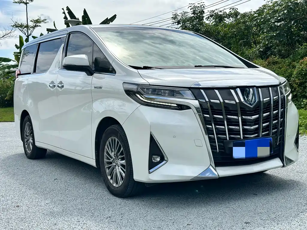 Toyota Alphard 2021 2.5L Luxury