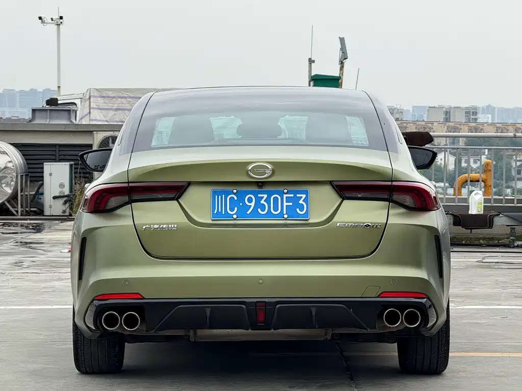GAC Motor Shadow Leopard — миниатюра 4