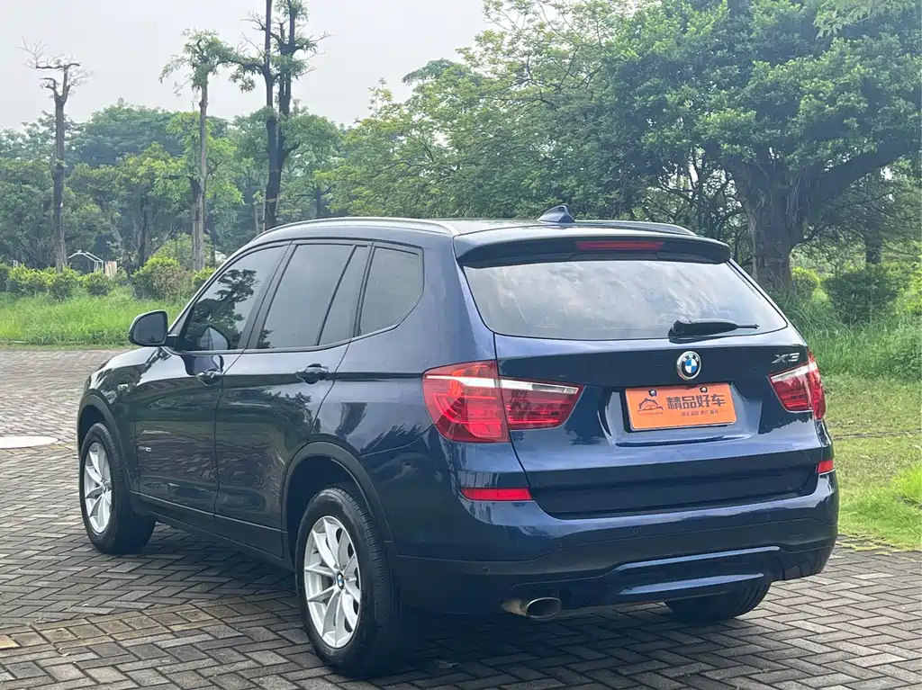 BMW X3 (Import) — миниатюра 16