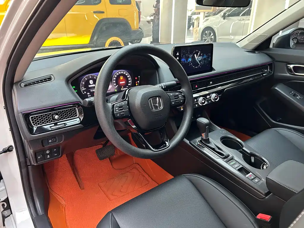 Honda Civic — миниатюра 12