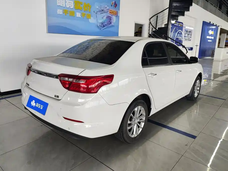 Geely Vision — миниатюра 3