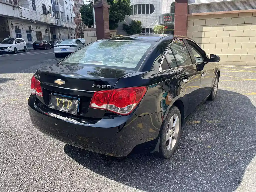 Chevrolet Cruze 2012 1.6L SE MT