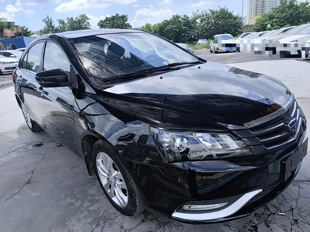 Geely Emgrand — миниатюра 4