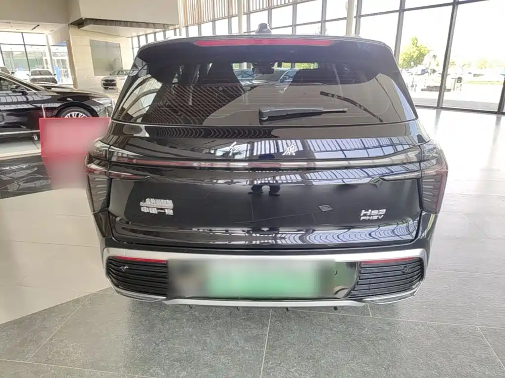 Hongqi Hongqi HS3 — миниатюра 6