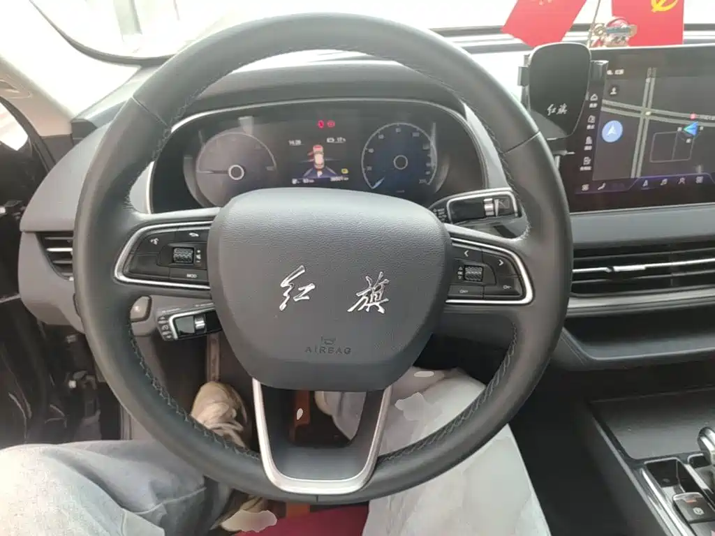 Hongqi Hongqi E-QM5 — миниатюра 11