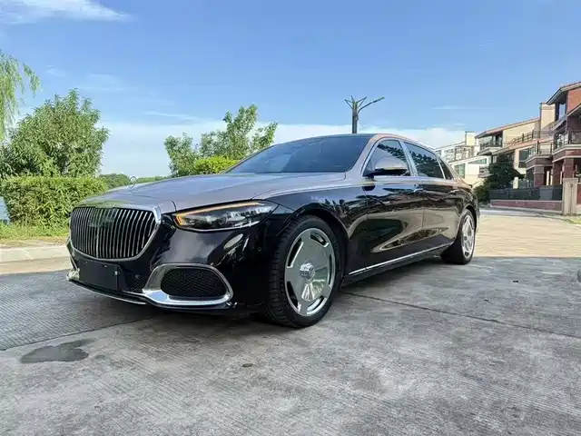 MERCEDES-BENZ MAYBACH S CLASS