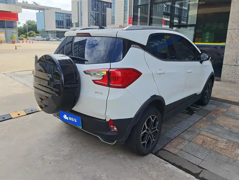 BYD Yuan Pro Pro 2021 401KM Luxury