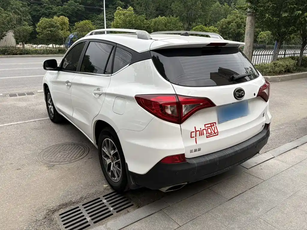 BYD Song 2016 1.5TI MT