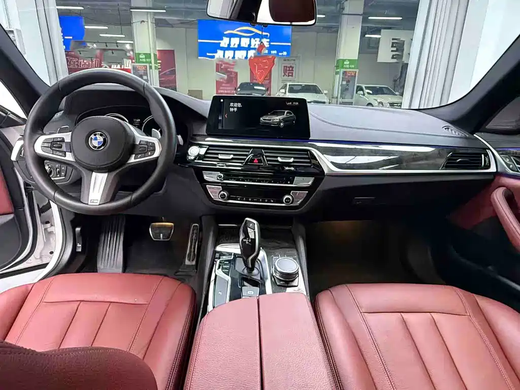 BMW 5 Series 5 2018 530Li Lead M Sport