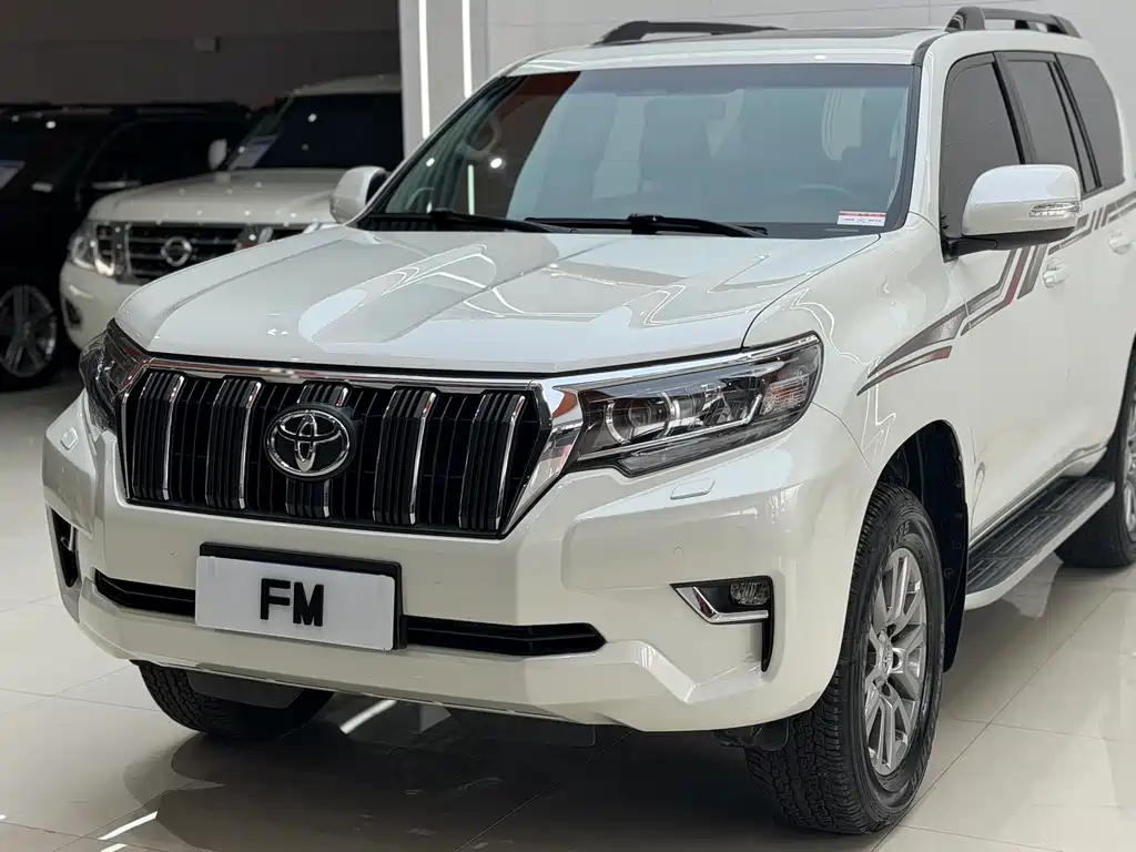Toyota Land Cruiser Prado 2018 3.5L AT TX-L