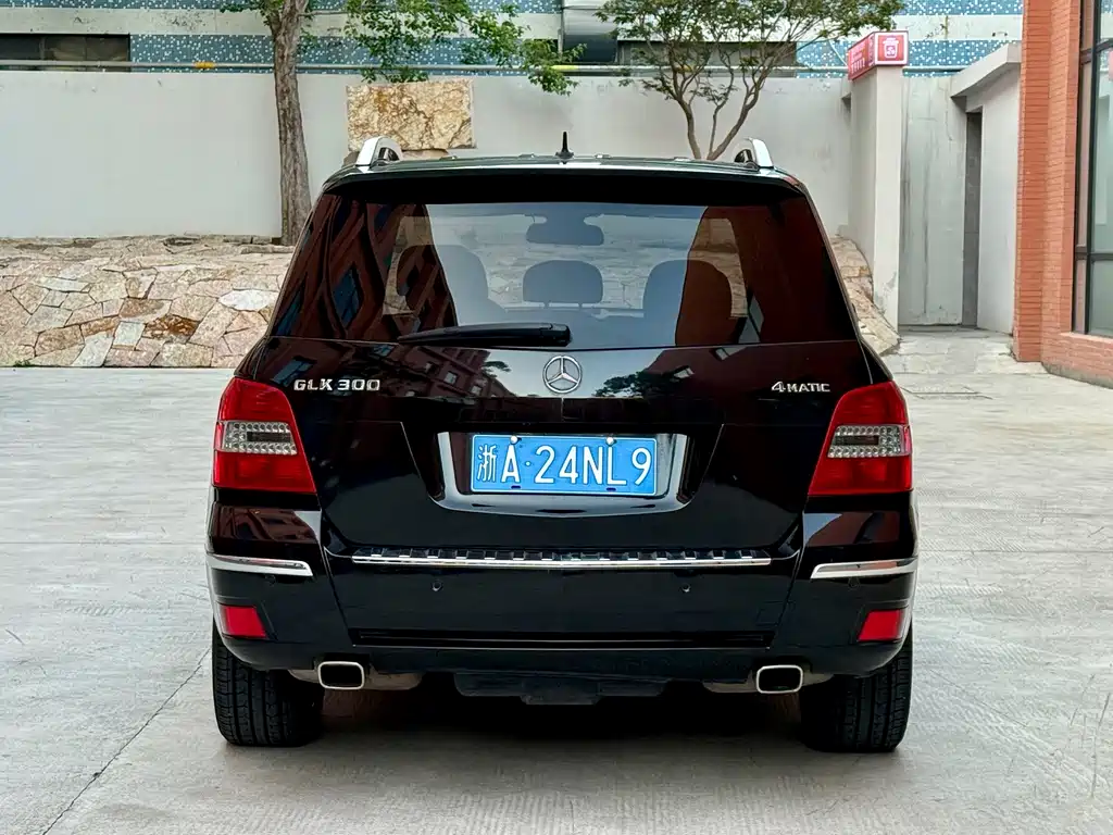 Mercedes-Benz GLK-Class — миниатюра 5