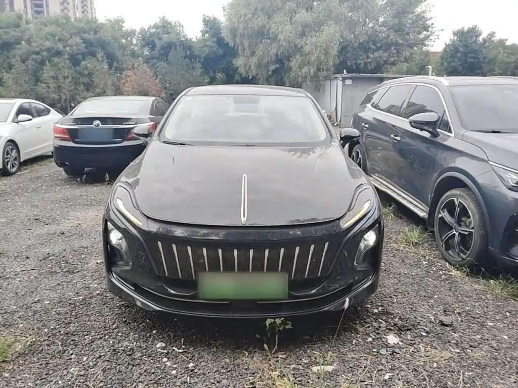 Hongqi Hongqi E-QM5 — миниатюра 3