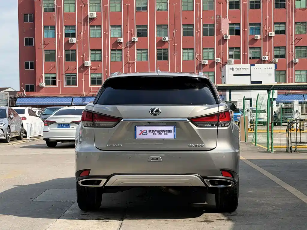 Lexus RX — миниатюра 6